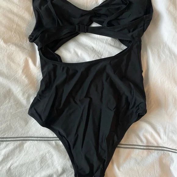 Pink Blush Maternity Bathing Suit - Picture 5 of 7